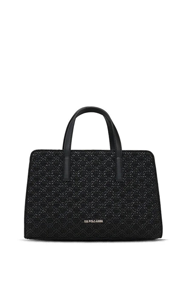 U.S. Polo Assn. Black Women's Messenger Bag Us25690