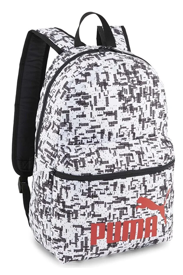 Puma Phase Aop Backpack 079948 Unisex Backpack White