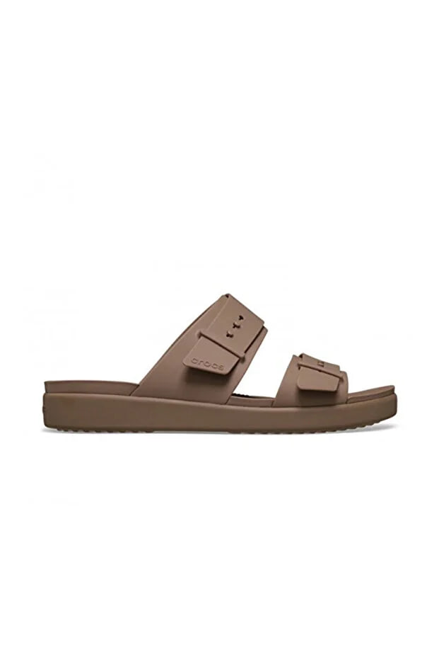 Crocs Brooklyn Buckle Low Low Women's Slippers 211215-2Q9Brown