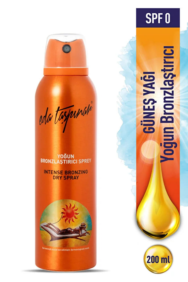 Watsons Eda Taspinar Aerosol Bronzing Spray SPF 0 – Fast Application & Intense Bronze Look 200 ml