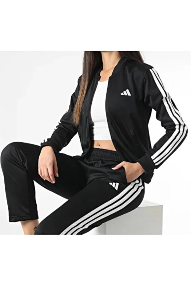 Adidas Women's 3 Striped Tracksuit Set JD5434